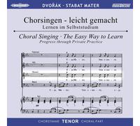 Antonin Dvorak Chorsingen - leicht gemacht: Stabat Mater op. 58, Chorstimme (CD)