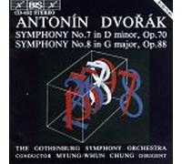 Antonin Dvorak/Chung/Gothenburg Sympho - Symphony 7 in d Op70