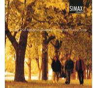 Antonin Dvorák Complete Piano Trios (Grieg Trio) (CD) Album