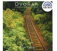 Antonin Dvorák Complete Piano Trios (Suk Trio) (CD) Album