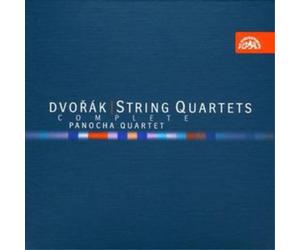 Antonin Dvorák Complete String Quartets (Panocha Quartet) (CD) Album