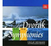 Antonin Dvorák Complete Symphonies (Neumann) (CD) Box Set