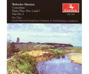 ANTONIN DVORAK Concertino for Piano Trio & String Orchestra (CD)