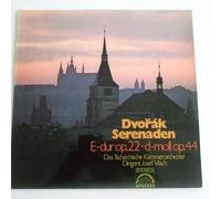Antonín Dvorák , Czech Chamber Orchestra , Josef Vlach , Komorní Harmonie - Dvorak: Serenade E-dur Op. 22 - D-moll Op. 44 - Supraphon - 80 517 ZK