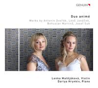 Antonin Dvorák Duo Anime: Works By Antonin Dvorak/Leos Janacek/... (CD) Album