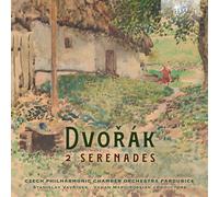 Antonin Dvorák – 2 Serenades – CD (Jewel Case)