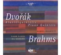 Antonin Dvorák Dvorak/Brahms: Piano Quintets (CD) Album