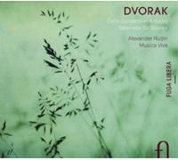 Antonin Dvorák Dvorak: Cello Concerto in a Major/Serenade for Strings (CD) Album