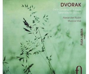 Antonin Dvorák Dvorak: Cello Concerto in a Major/Serenade for Strings (CD) Album
