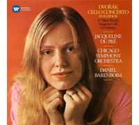 Jacqueline Du Pré e Daniel Barenboim – Concerto per violoncello (Op.104) – CD