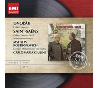 Antonin Dvorák Dvorák: Cello Concerto/Saint-Saens: Cello Concerto No. 1 (CD)
