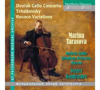 Antonin Dvorák Dvorák: Cello Concerto/Tchaikovsky: Rococo Variations (CD) Album