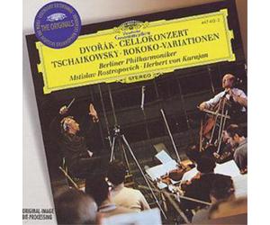 Antonin Dvorák Dvorak: Cello Concerto / Tchaikovsky: Rococo Variations (Rostropo