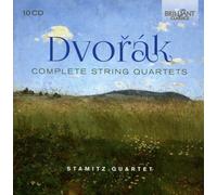 Antonin Dvorák Dvorák: Complete String Quartets (CD) Box Set