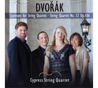 Antonin Dvorák Dvorák: Cypresses for String Quartet/... (CD) Album