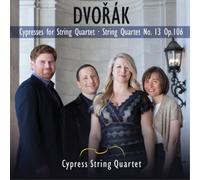 Antonin Dvorák Dvorák: Cypresses for String Quartet/... (CD) Album