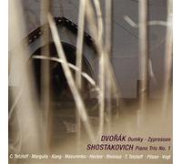 Antonin Dvorák Dvorák: Dumky/Zypressen/Shostakovich: Piano Trio No. 1 (CD) Album