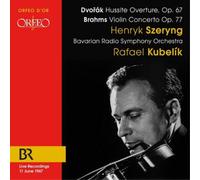 Antonin Dvorák Dvorák: Hussite Overture, Op. 67/Brahms: Violin Concerto, Op (CD)