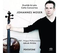 Antonin Dvorák Dvorák & Lalo: Cello Concertos (CD) Hybrid