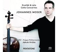 Antonin Dvorák Dvorák & Lalo: Cello Concertos (CD) Hybrid