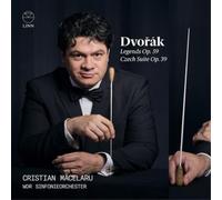 Antonin Dvorák Dvorák: Legends, Op. 59/Czech Suite, Op. 39 (CD) Album