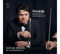 Audio Cd Antonin Dvorak - Legends Op. 59, Czech Suite Op. 39