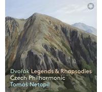 Audio Cd Antonin Dvorak - Legends & Rhapsodies
