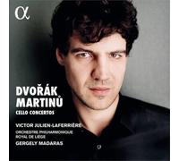 Laferriere Victor Julien - Dvorak And Martinu Cello Concertos