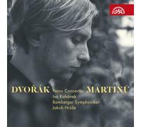 Antonin Dvorák Dvorák/Martinu: Piano Concertos (CD) Album