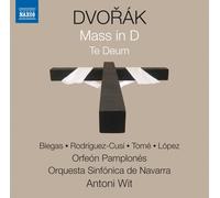 Antonin Dvorák Dvorák: Mass in D Album