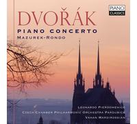 Antonin Dvorák Dvorák: Piano Concerto/Mazurek/Rondo (CD) Album