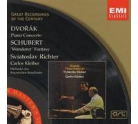 Antonin Dvorák Dvorak: Piano Concerto/Schubert: 'Wanderer' Fantasy (CD) Album