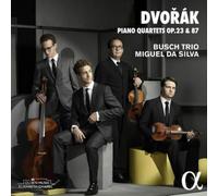 Dvořák, Miguel Da Silva e Busch Trio – Quartetti per pianoforte Op. 23 e 87 – CD