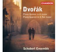 Antonin Dvorák Dvorák: Piano Quintet in a Major/Piano Quartet in E Flat Maj (CD)