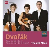 Antonin Dvorák Dvorák: Piano Trio No. 3, Op. 65/Piano Trio No. 4, Op. 90 'D (CD)
