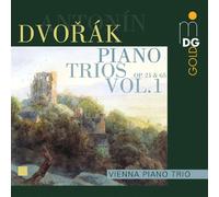 Antonín Dvorák Dvorak: Piano Trios, Vol. 1 (CD)