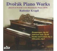 Antonin Dvorák Dvorak Piano Works Album