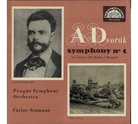 Antonín Dvořák - Dvorák: Prague Symphony Orchestra, Vàclav Neumann - Symphony N° 1 In C Minor