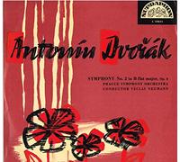 Antonín Dvořák - Dvorák: Prague Symphony Orchestra, Vàclav Neumann - Symphony No. 2 In B Flat Major, Op.4