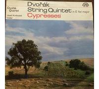 Antonín Dvorák , Dvorák Quartet , Josef Kodousek - String Quintet In E Flat Major / "Cypresses" - Supraphon - SUA 10684