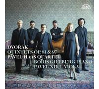 Antonin Dvorák Dvorák: Quintets Op. 81 & 97 (Vinyl LP) 12" Album