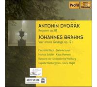 Antonin Dvorák Dvorák: Requiem (CD) Album