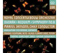 Antonin Dvorák Dvorak: Requiem/Symphony No. 8 (CD)