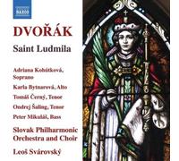 Antonin Dvorák Dvorák: Saint Ludmila (CD) Album