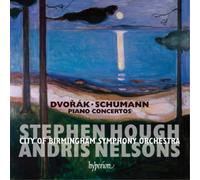 Antonin Dvorák Dvorák/Schumann: Piano Concertos (CD) Album
