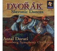Antonin Dvorák Dvorák: Slavonic Dances (CD) Album