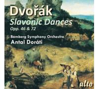 Antonin Dvorák – Danze Slave Op. 46 e 72 – CD – Alto