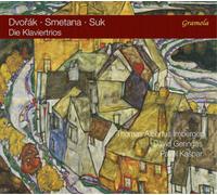 Antonin Dvorák Dvorák/Smetana/Suk: Die Klaviertrios (CD) Box Set