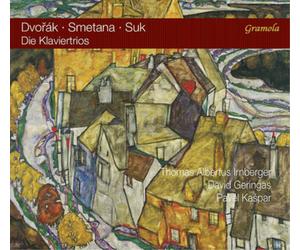 Antonin Dvorák Dvorák/Smetana/Suk: Die Klaviertrios (CD) Box Set