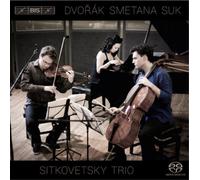 Antonin Dvorák Dvorák/Smetana/Suk: Sitkovetsky Trio (CD)